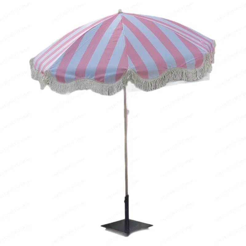 Marktparasol met kwast, zonnes - Outdoor Camping Decke recensie en prijs