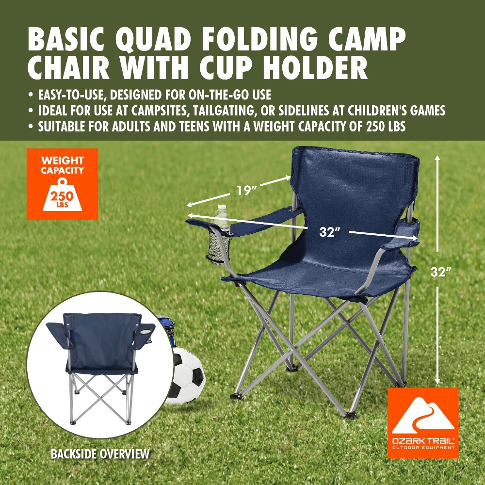 Draagbare opvouwbare campingst - Camping Quad recensie en prijs