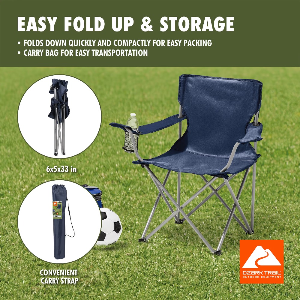 Draagbare opvouwbare campingst - Camping Quad recensie en prijs