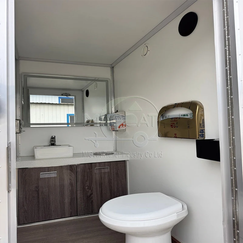 2-kamer compacte draagbare toi - Outdoor Camping Rental recensie en prijs