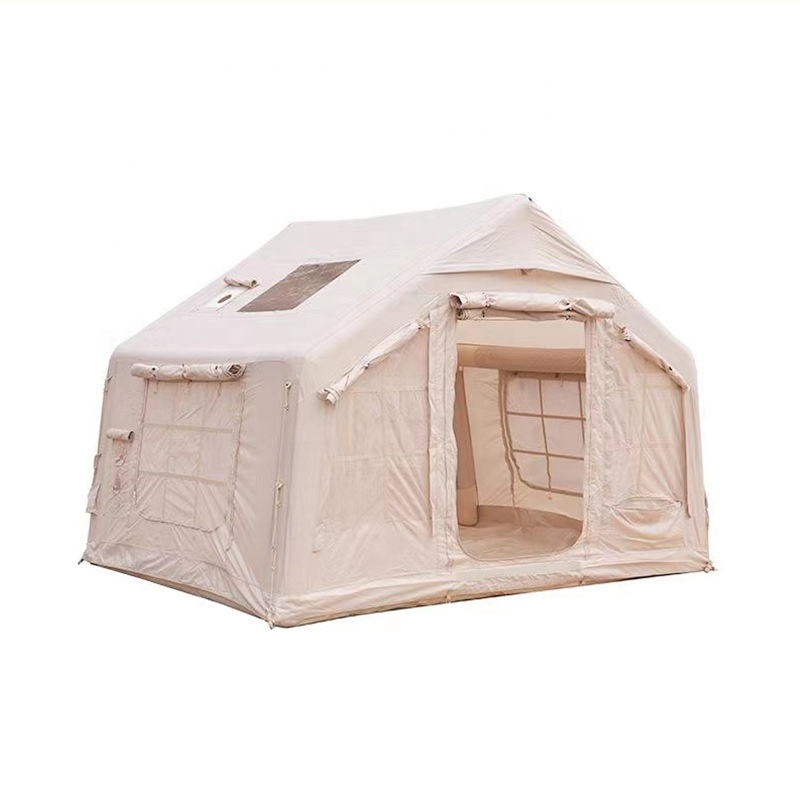 Zwarte automatische opblaasbar - Outdoor Camping On Youtube recensie en prijs
