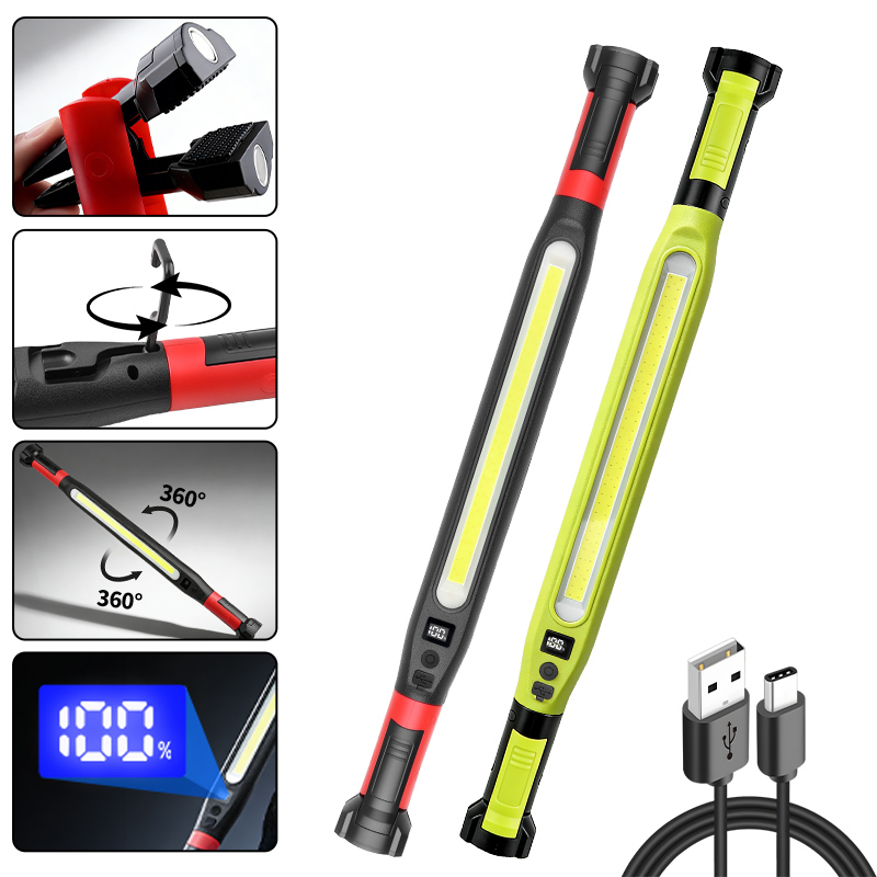 COB-werklamp Type-C Oplaadbare - Outdoor Camping Lamp recensie en prijs