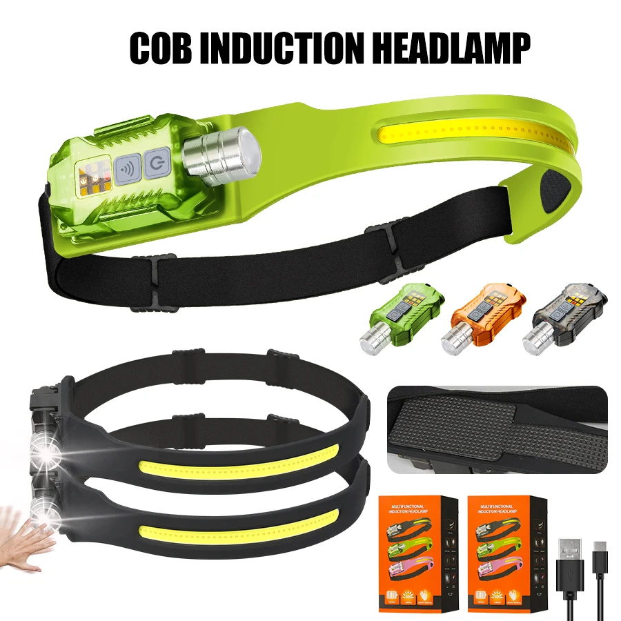 Krachtige LED-koplamp Draagbar - Outdoor Camping Light Portable recensie en prijs