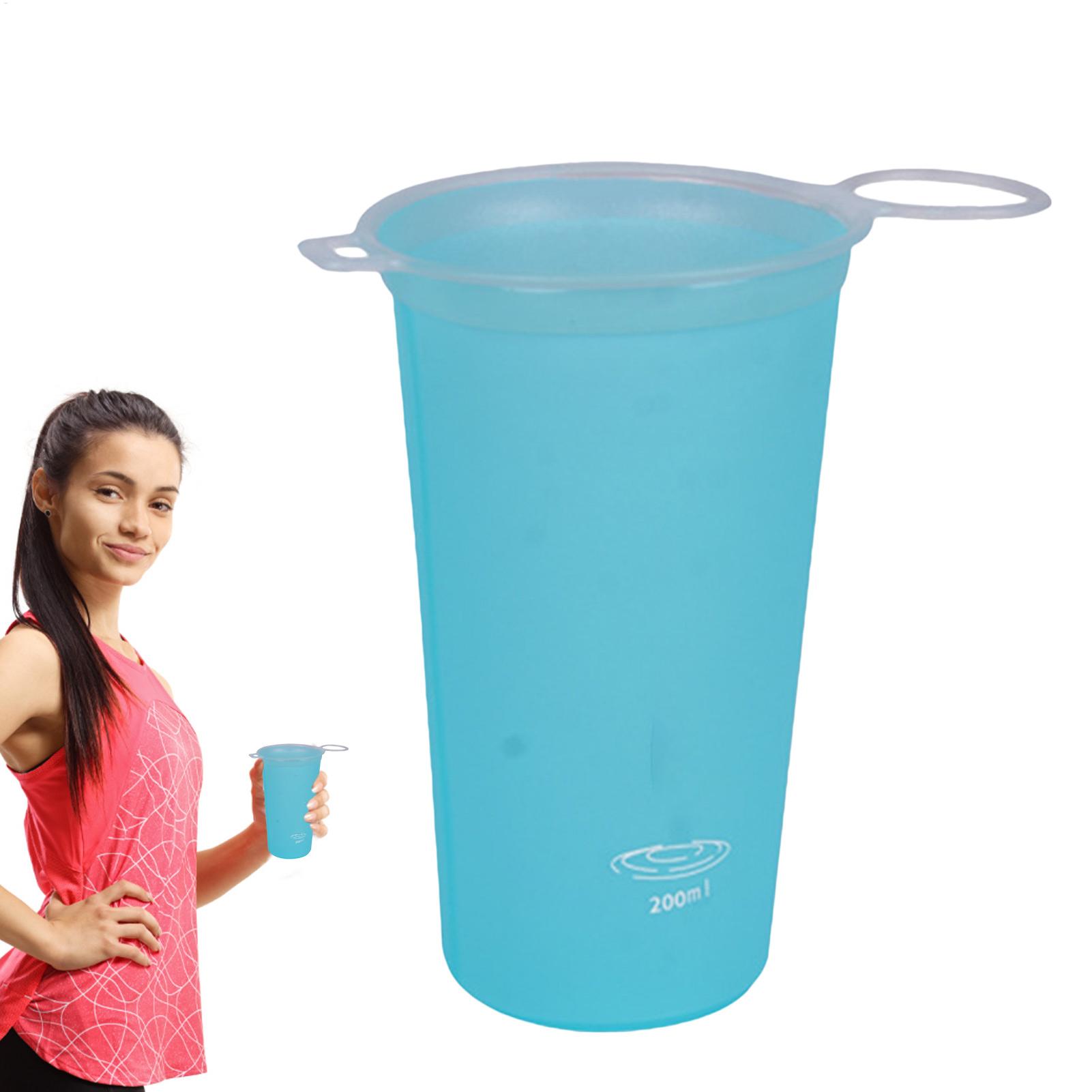 TPU Soft Cups Opvouwbare sport - Collapsible Water Bottle recensie en prijs