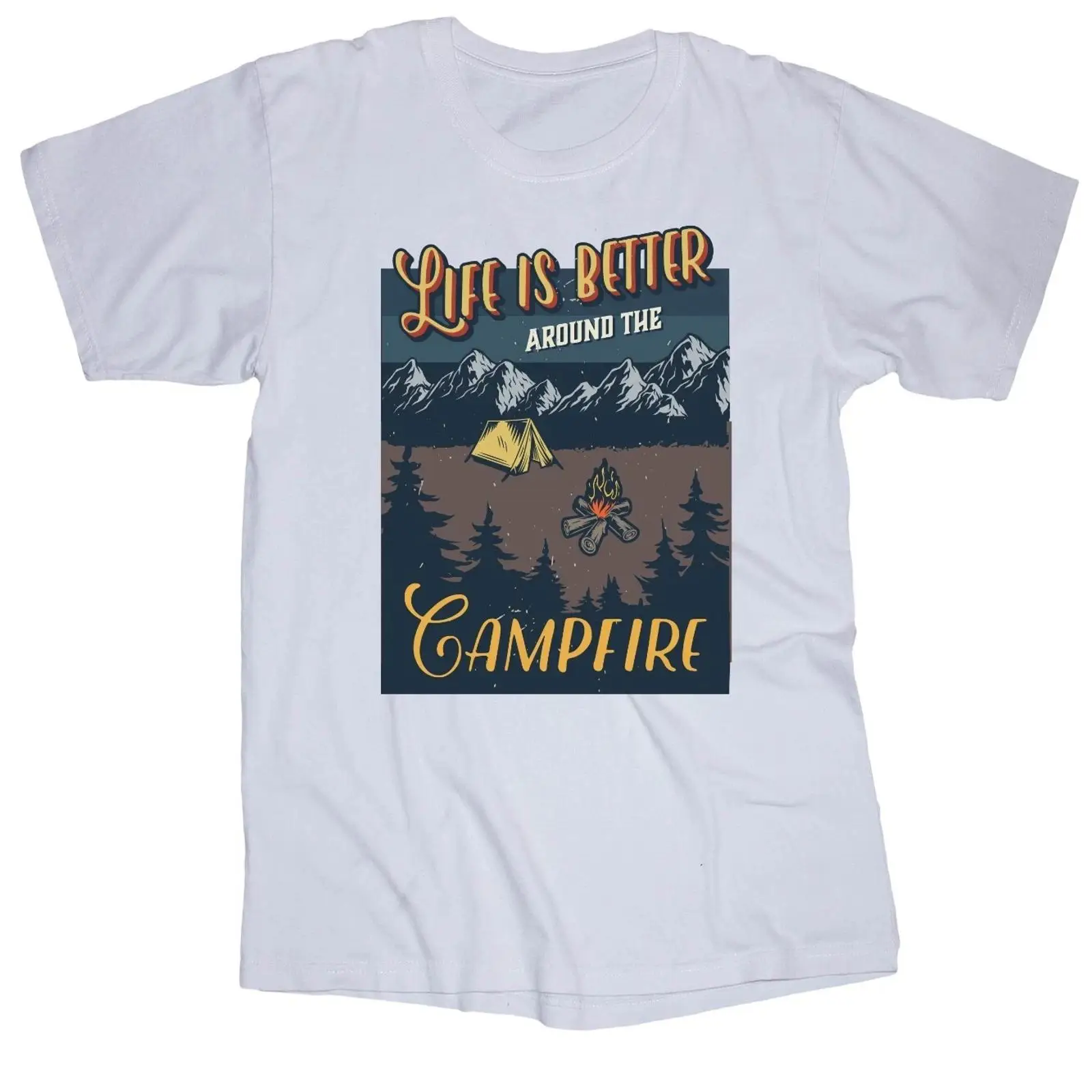 quot Het leven is beter rond h - Outdoor Camping Quotes recensie en prijs