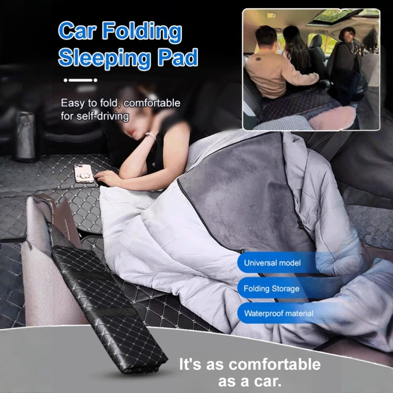 Opvouwbaar auto achterbankbed, - Outdoor Camping Mat recensie en prijs