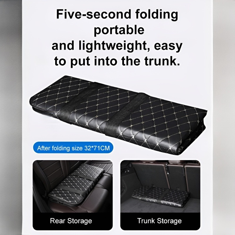 Opvouwbaar auto achterbankbed, - Outdoor Camping Mat recensie en prijs