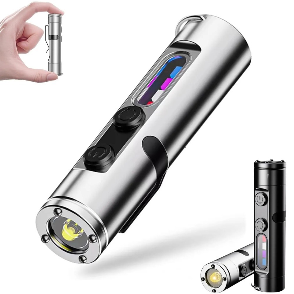 LED-zaklamp Mini draagbare EDC - Outdoor Camping Light Portable recensie en prijs