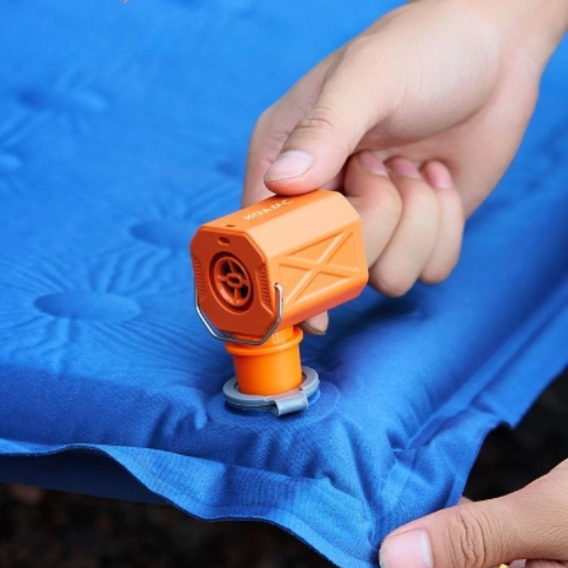 Mini draagbare luchtpomp, USB  - Outdoor Camping Tools recensie en prijs