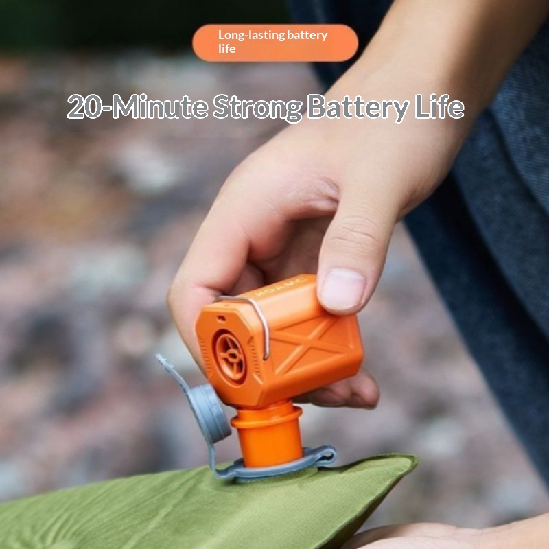 Mini draagbare luchtpomp, USB  - Outdoor Camping Tools recensie en prijs