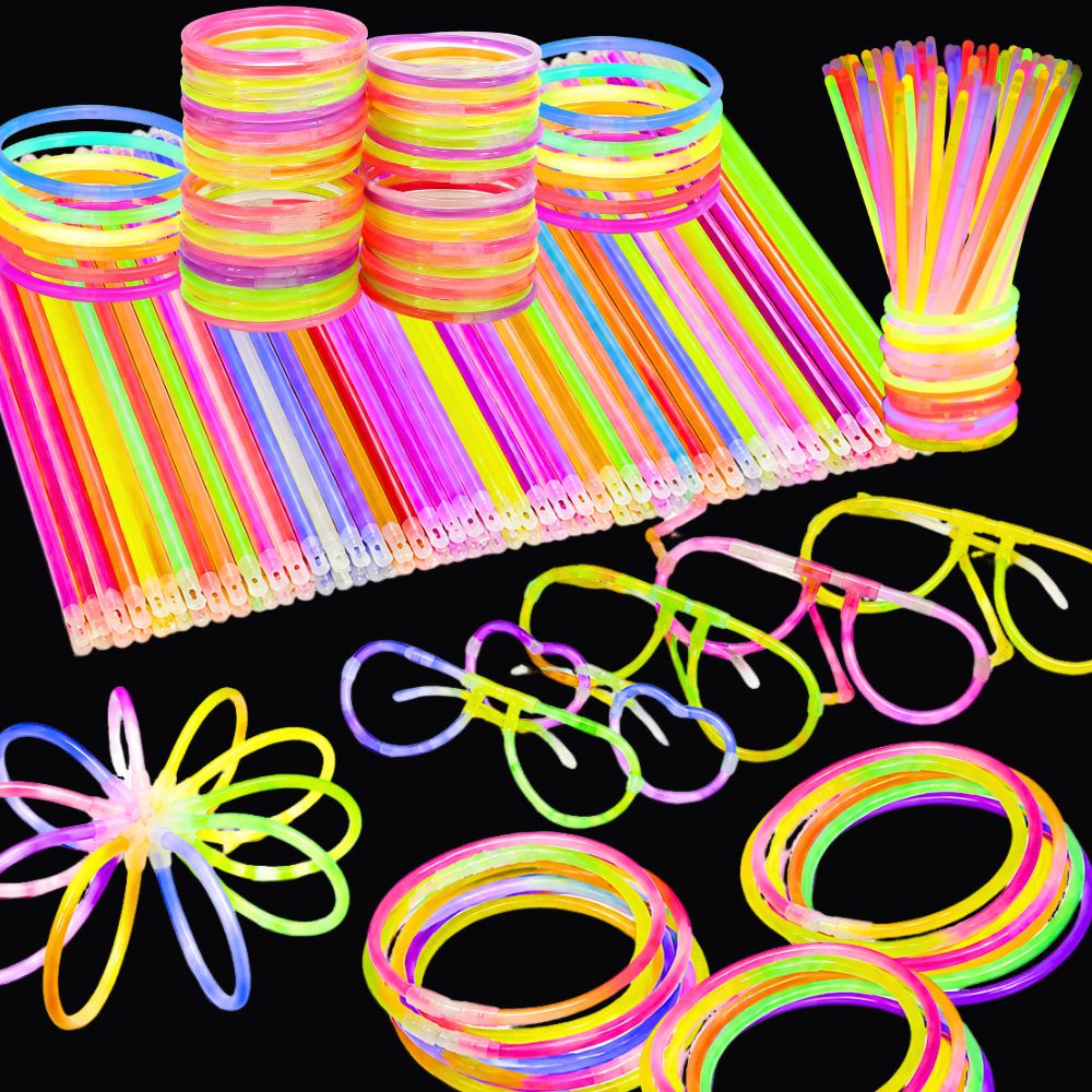 64/121 stuks Multi-Color Rando - Glow Sticks Survival recensie en prijs