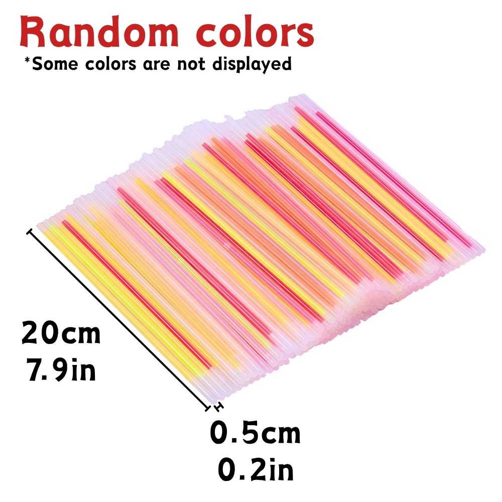 64/121 stuks Multi-Color Rando - Glow Sticks Survival recensie en prijs