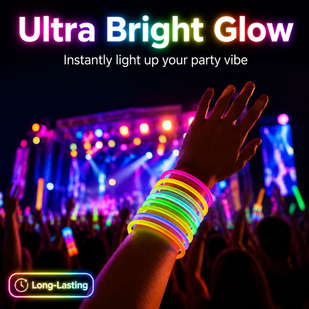 64/121 stuks Multi-Color Rando - Glow Sticks Survival recensie en prijs