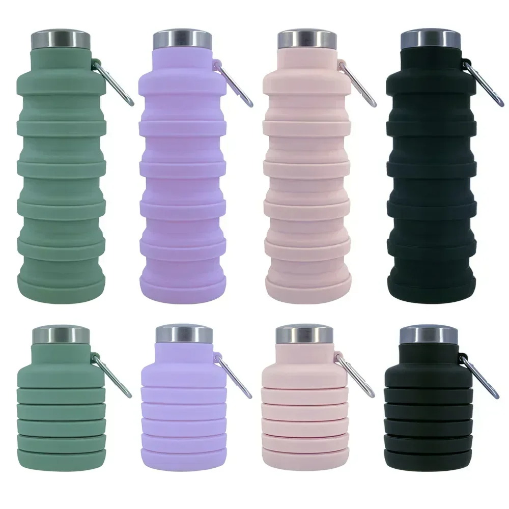 Opvouwbare waterfles, herbruik - Collapsible Water Bottle recensie en prijs
