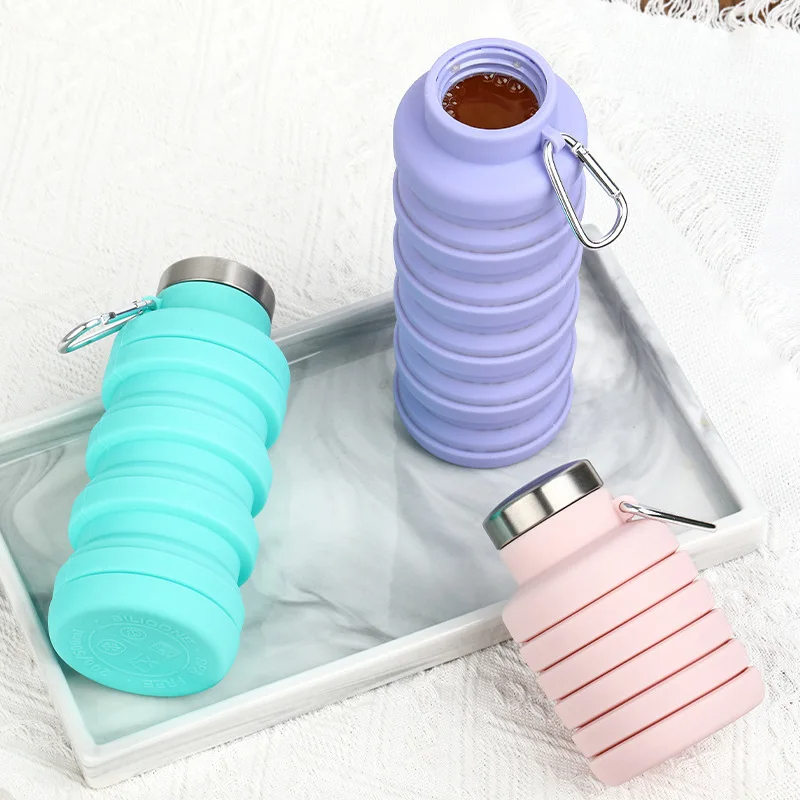 Opvouwbare waterfles, herbruik - Collapsible Water Bottle recensie en prijs