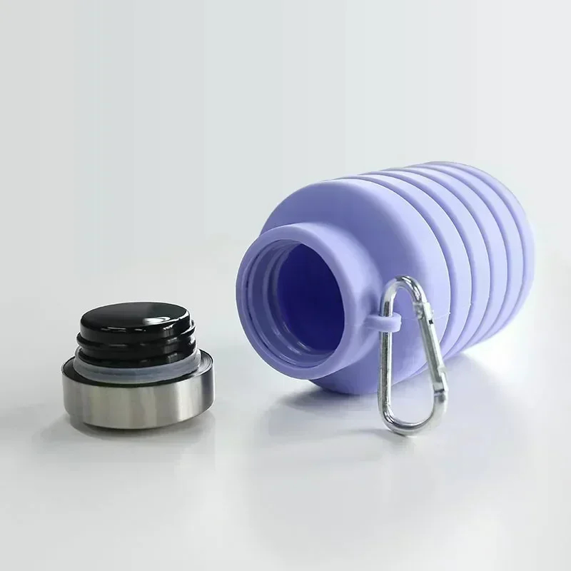 Opvouwbare waterfles, herbruik - Collapsible Water Bottle recensie en prijs