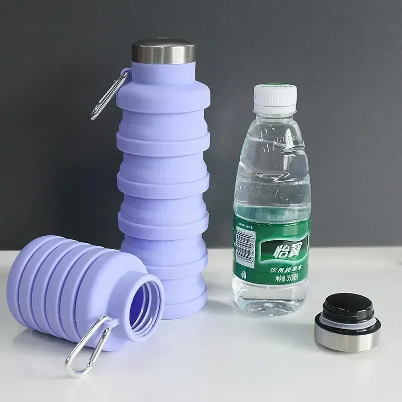 Opvouwbare waterfles, herbruik - Collapsible Water Bottle recensie en prijs