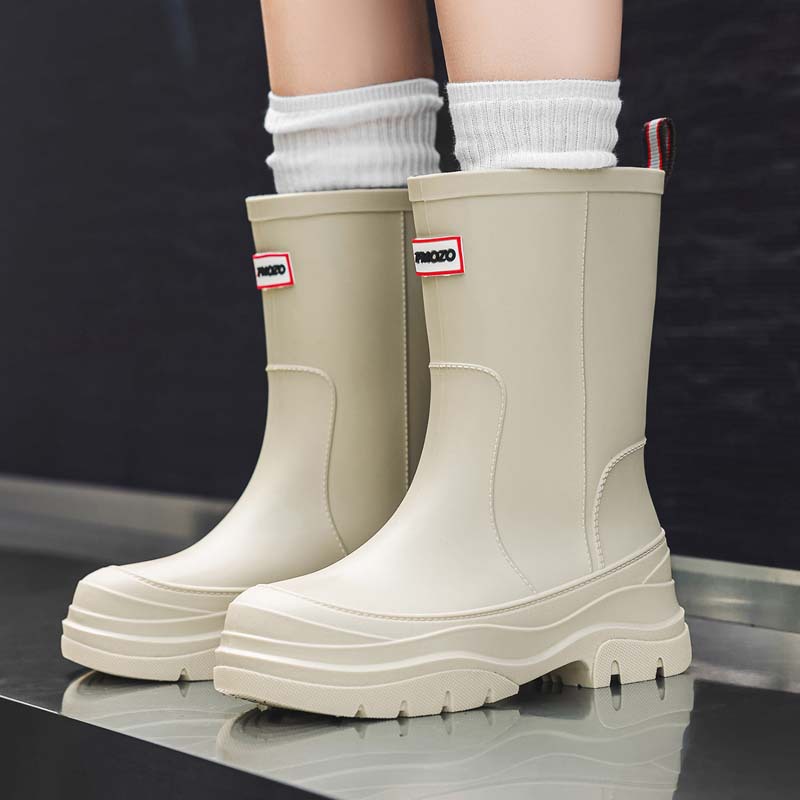 Hoge regenlaarzen voor dames D - Outdoor Camping On Youtube recensie en prijs