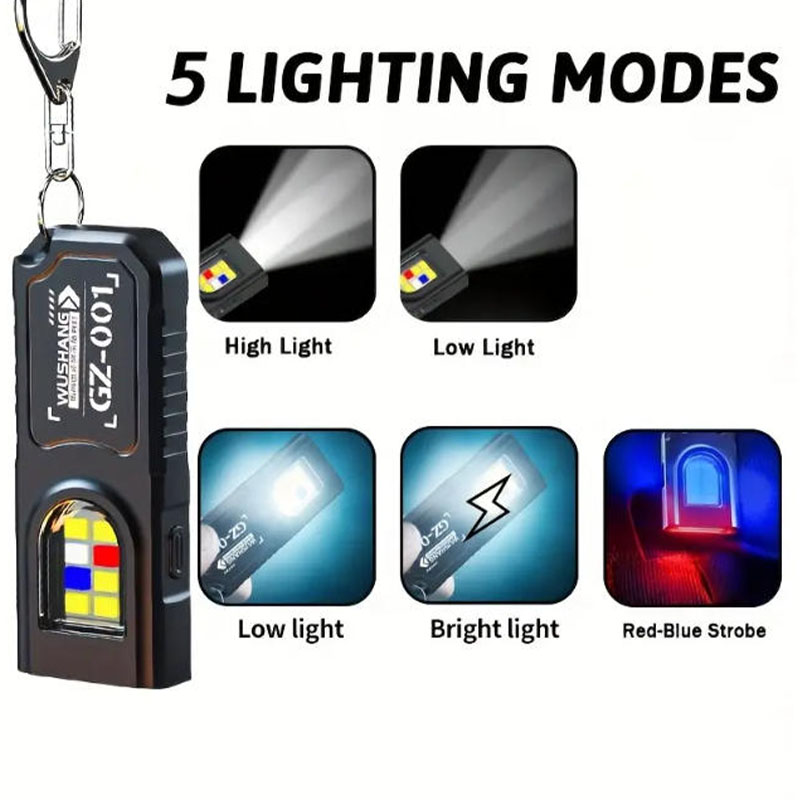 Multifunctionele sleutelhanger - Outdoor Camping Lamp recensie en prijs
