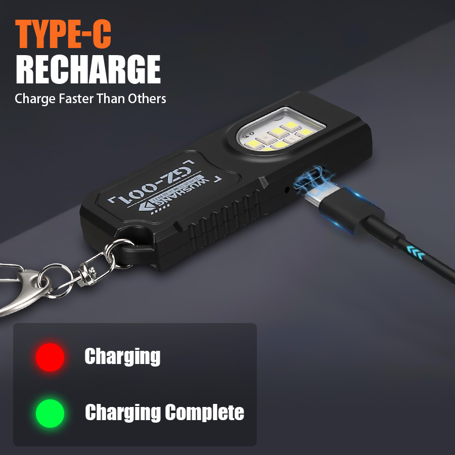Multifunctionele sleutelhanger - Outdoor Camping Lamp recensie en prijs