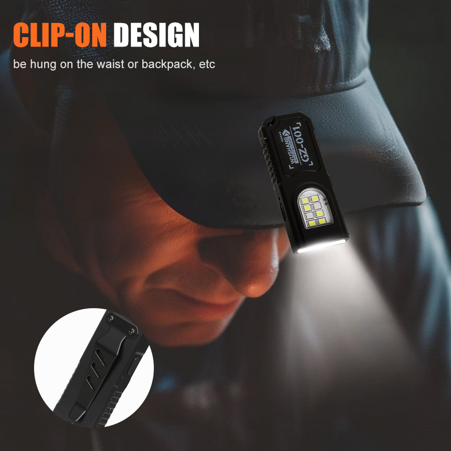 Multifunctionele sleutelhanger - Outdoor Camping Lamp recensie en prijs