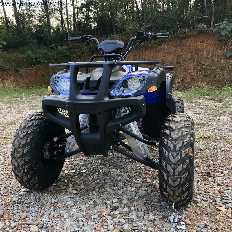Elektrische 4-persoons 4WD 4-t - Camping Quad recensie en prijs