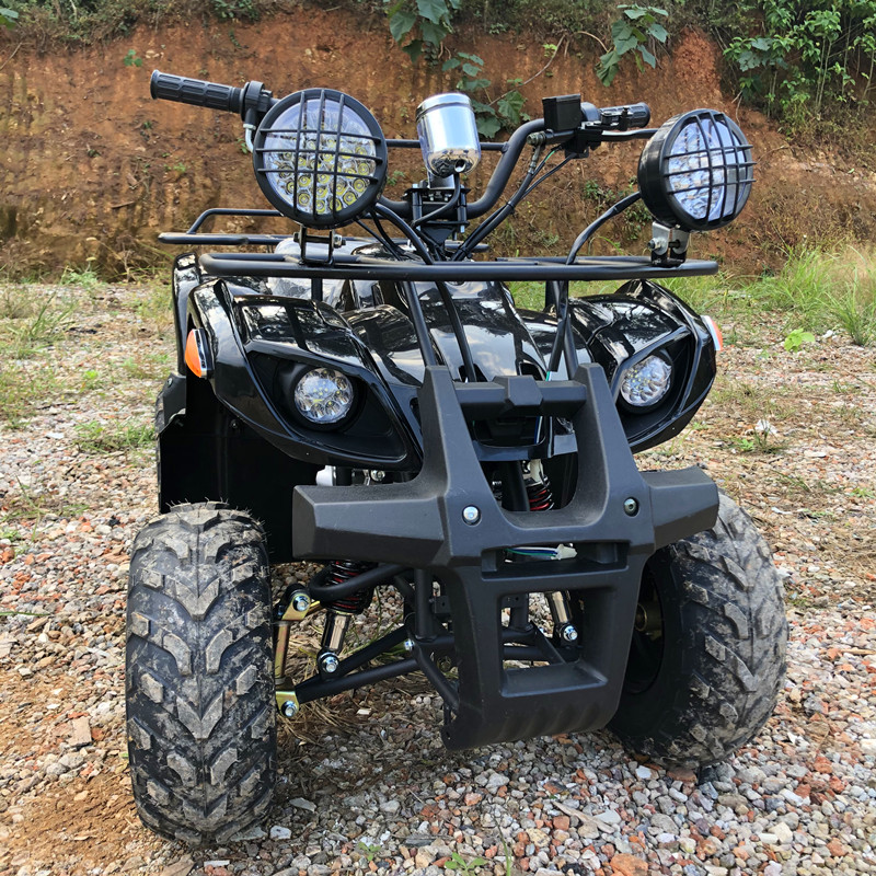 Elektrische 4-persoons 4WD 4-t - Camping Quad recensie en prijs