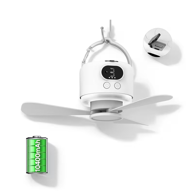 10400Mah oplaadbare draagbare  - Outdoor Camping Fan recensie en prijs