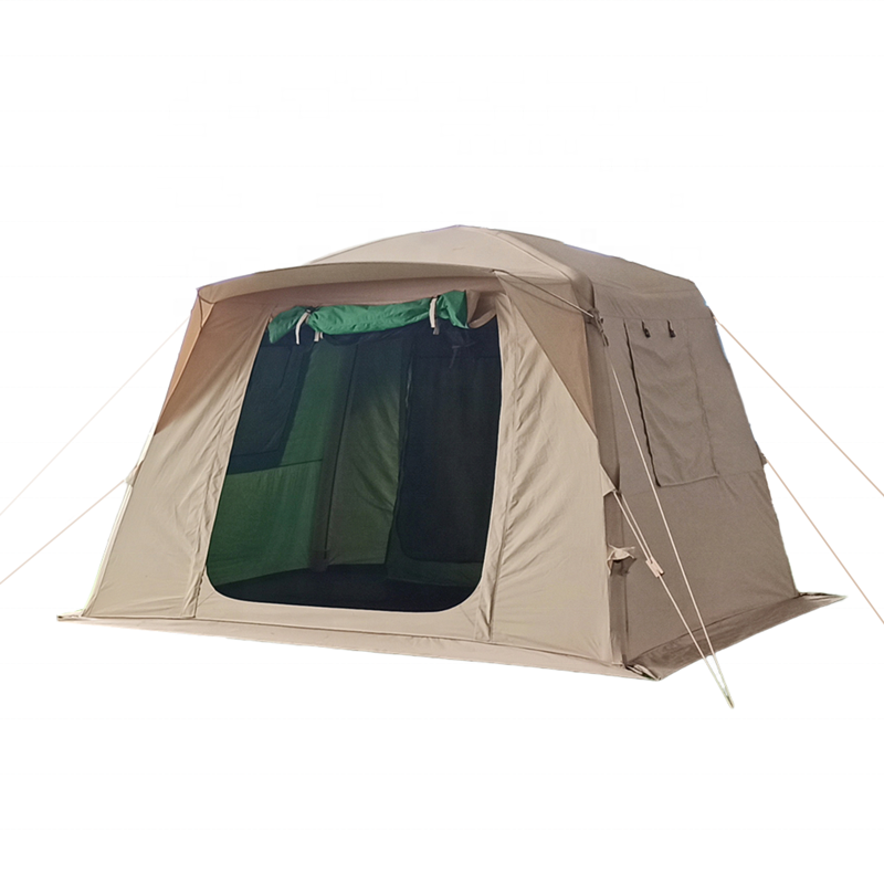Opblaasbare buitenkubus tent,  - Outdoor Camping On Youtube recensie en prijs