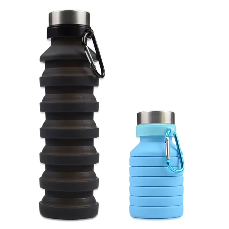 Que Opvouwbare 800ML Waterfles - Collapsible Water Bottle recensie en prijs