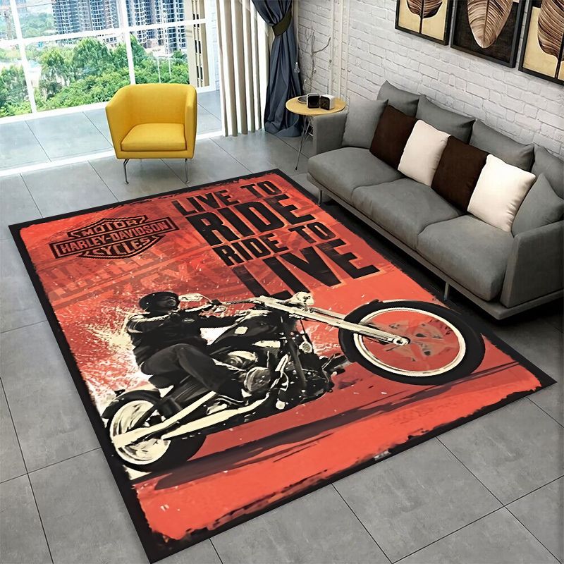 Retro H-Harleys Racing Moto An - Camping Quad recensie en prijs