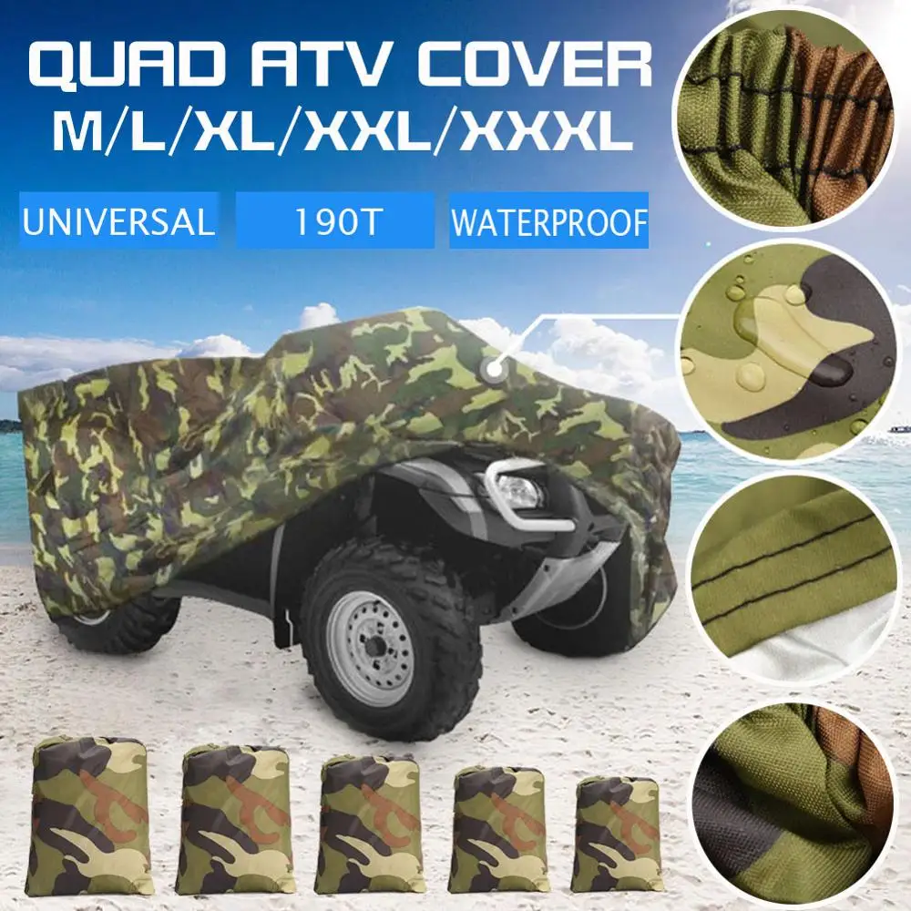 Waterdichte motorhoes 190T cam - Camping Quad recensie en prijs