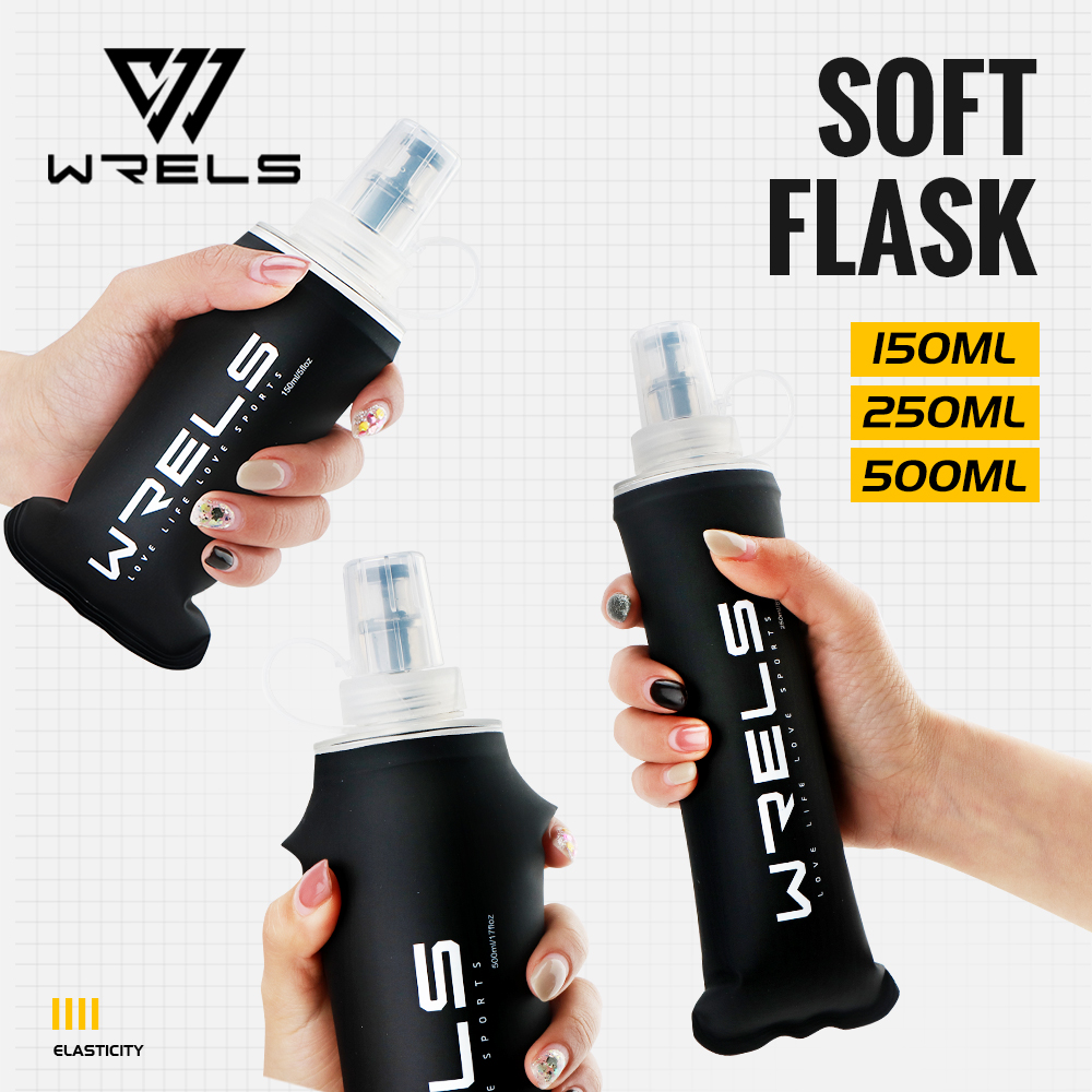 WRELS Soft Flask TPU Ultralich - Collapsible Water Bottle recensie en prijs