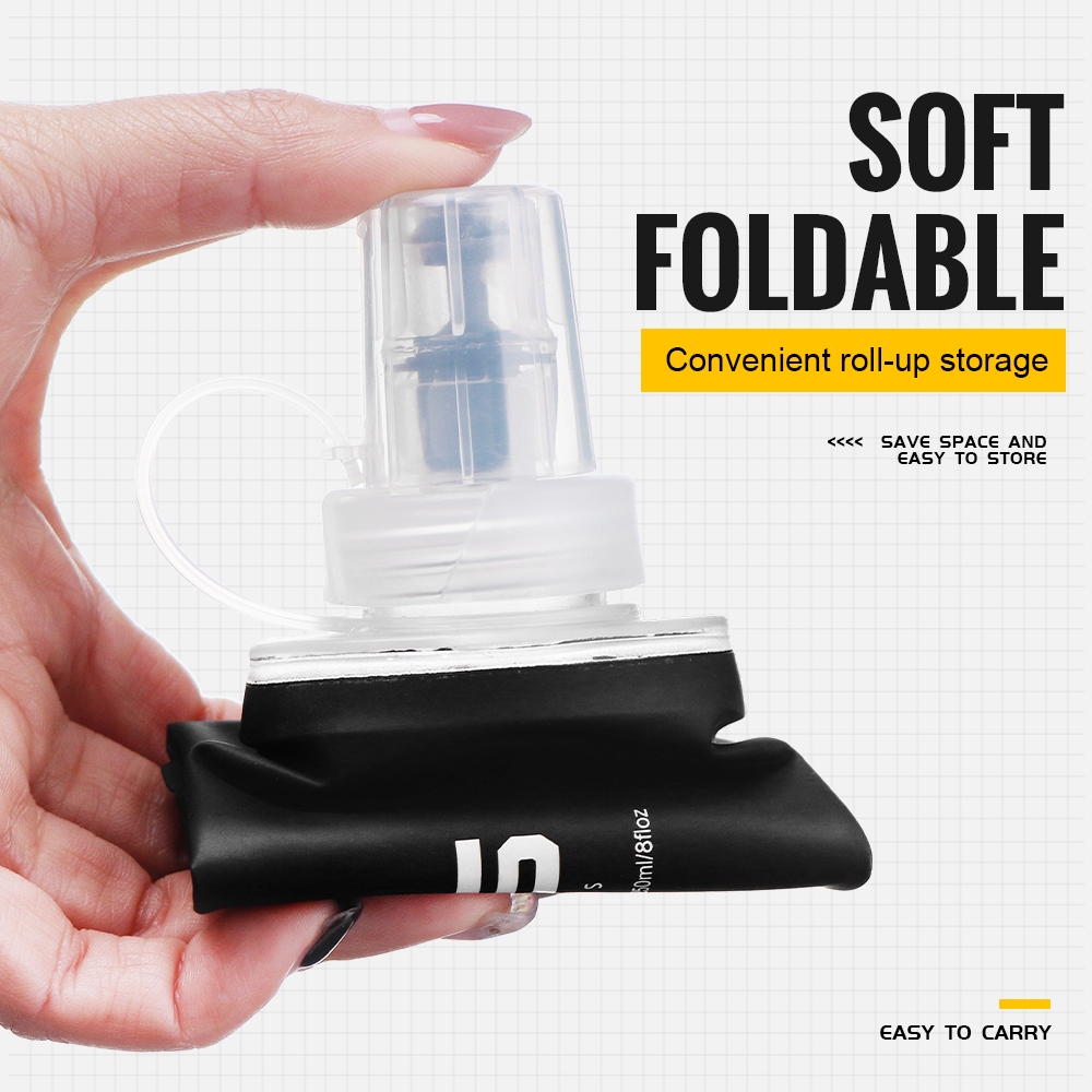 WRELS Soft Flask TPU Ultralich - Collapsible Water Bottle recensie en prijs