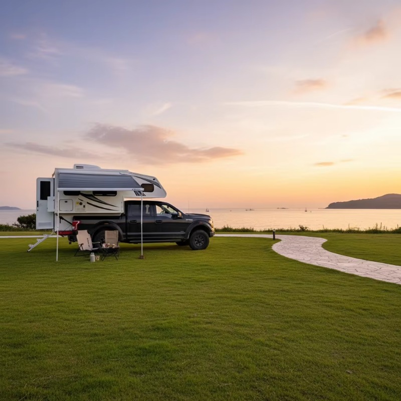 Inklapbare 4x4 quad-seater pic - Camping Quad recensie en prijs