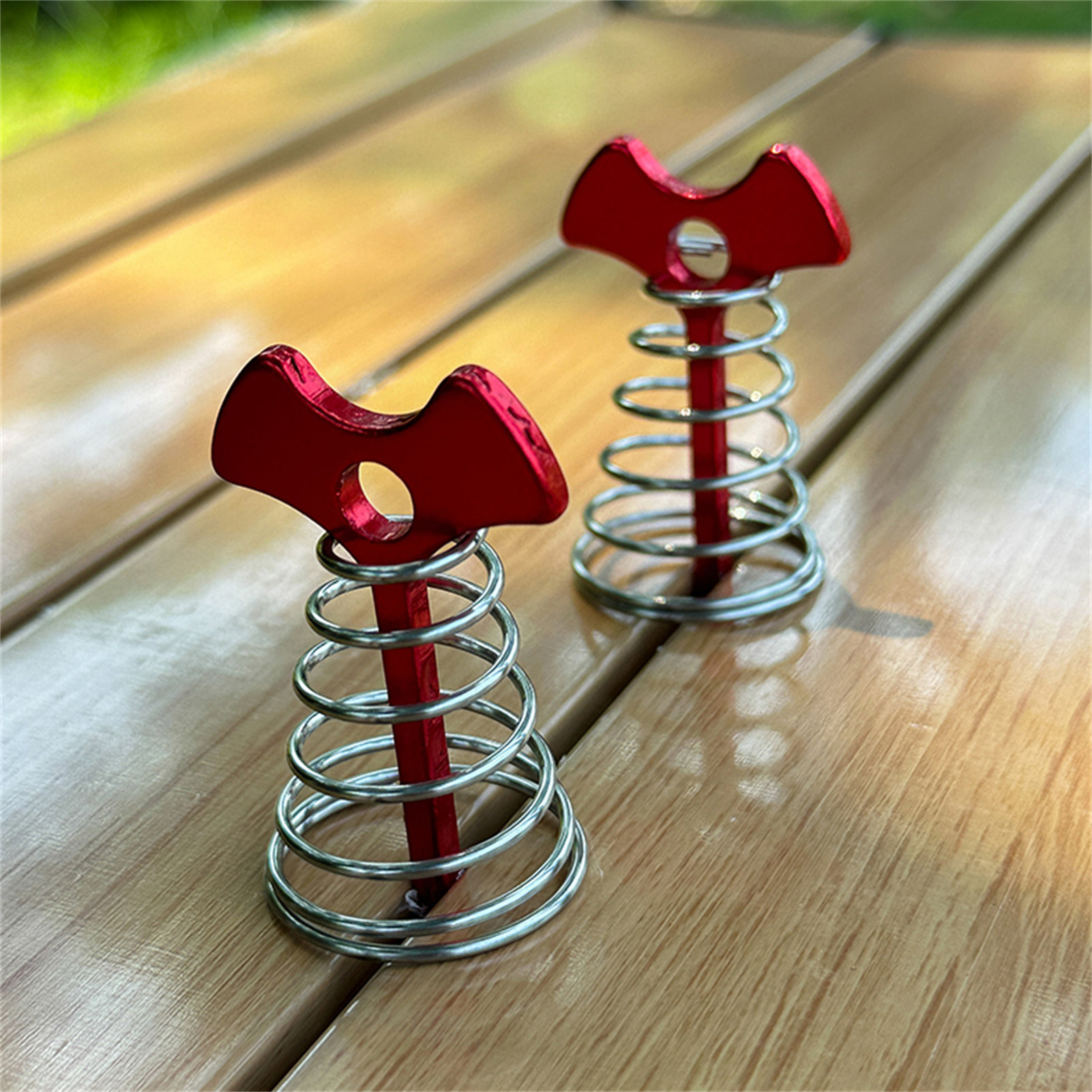 8 Stuks Verstelbare Plank Vloe - Outdoor Camping Decke recensie en prijs