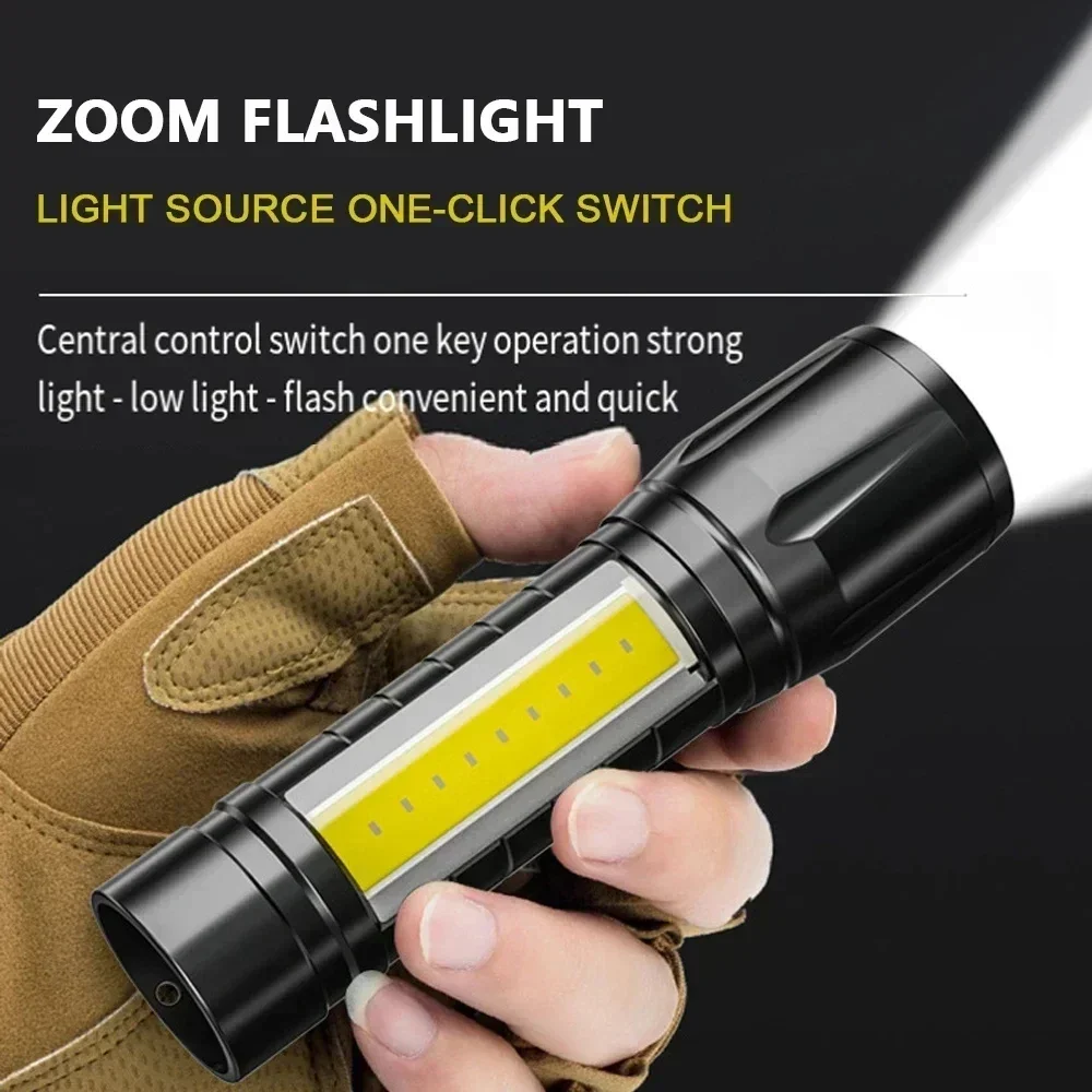 Draagbare COB + LED Campinglam - Outdoor Camping Lamp recensie en prijs