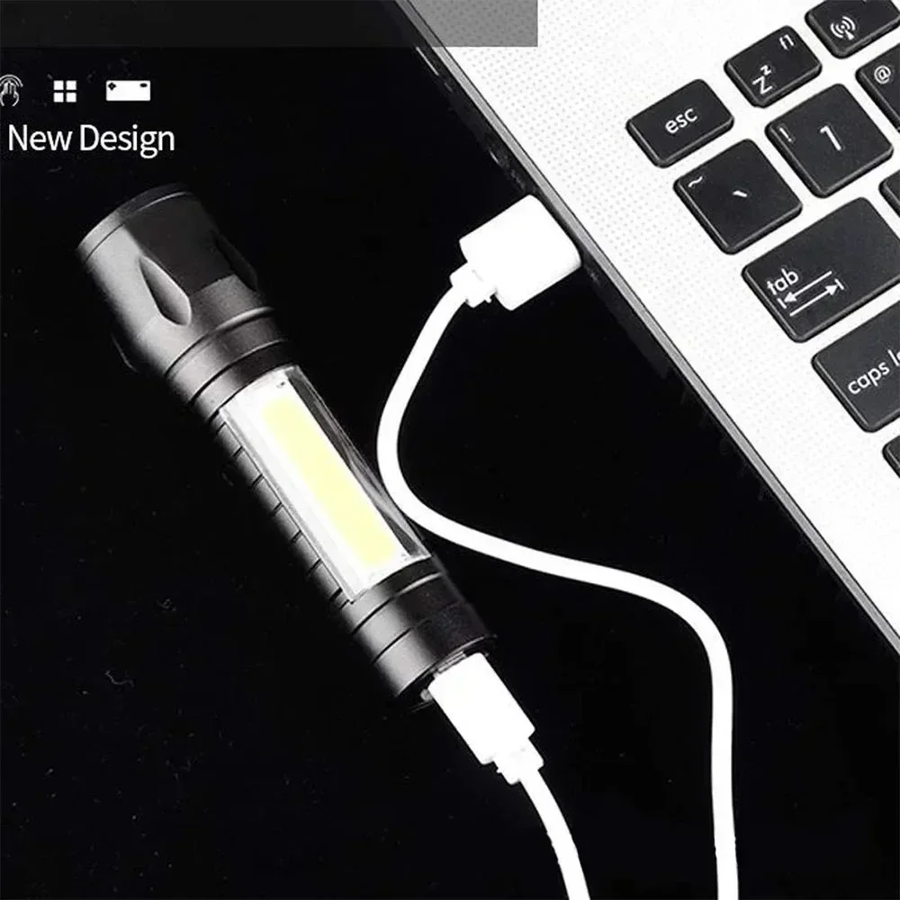 Draagbare COB + LED Campinglam - Outdoor Camping Lamp recensie en prijs