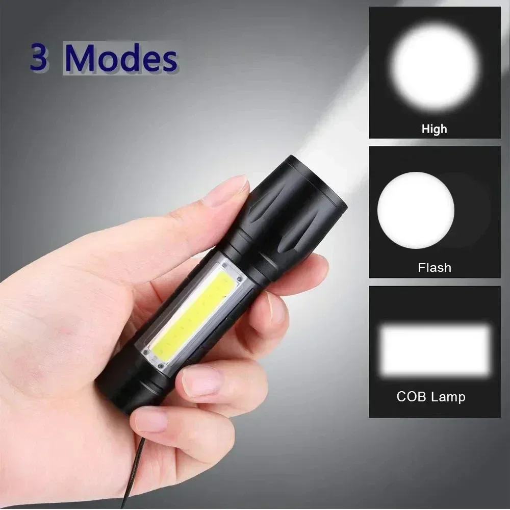Draagbare COB + LED Campinglam - Outdoor Camping Lamp recensie en prijs
