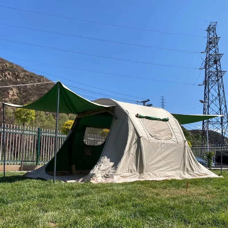 Waterdichte opblaasbare buiten - Outdoor Camping On Youtube recensie en prijs