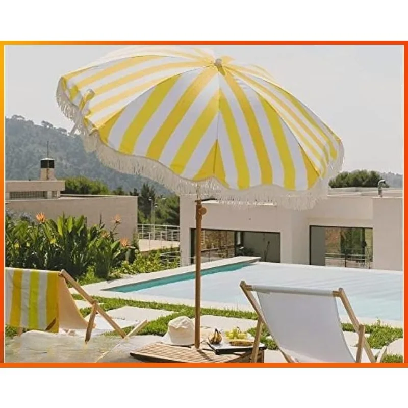 2026 2-meter gele gestreepte p - Outdoor Camping Events 2026 recensie en prijs