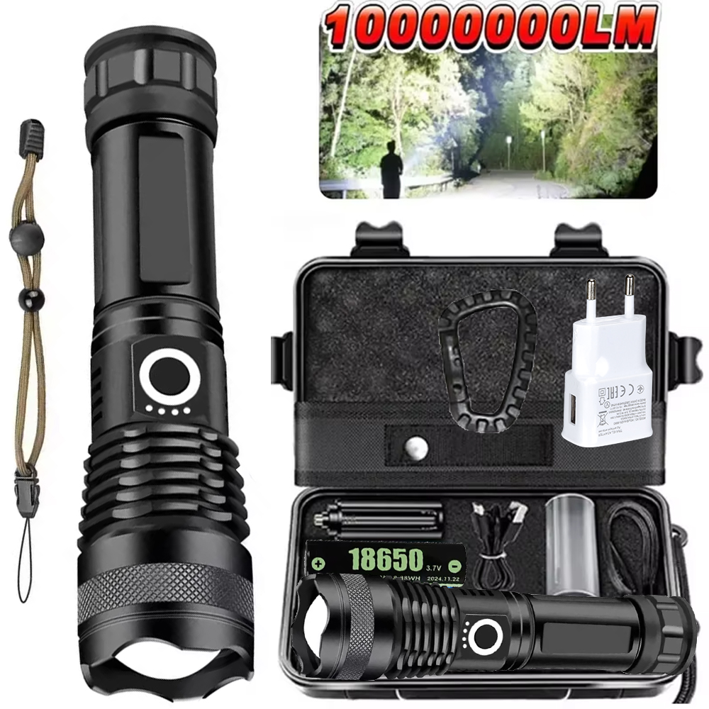 Krachtige LED-zaklamp Oplaadba - Outdoor Camping Lamp recensie en prijs
