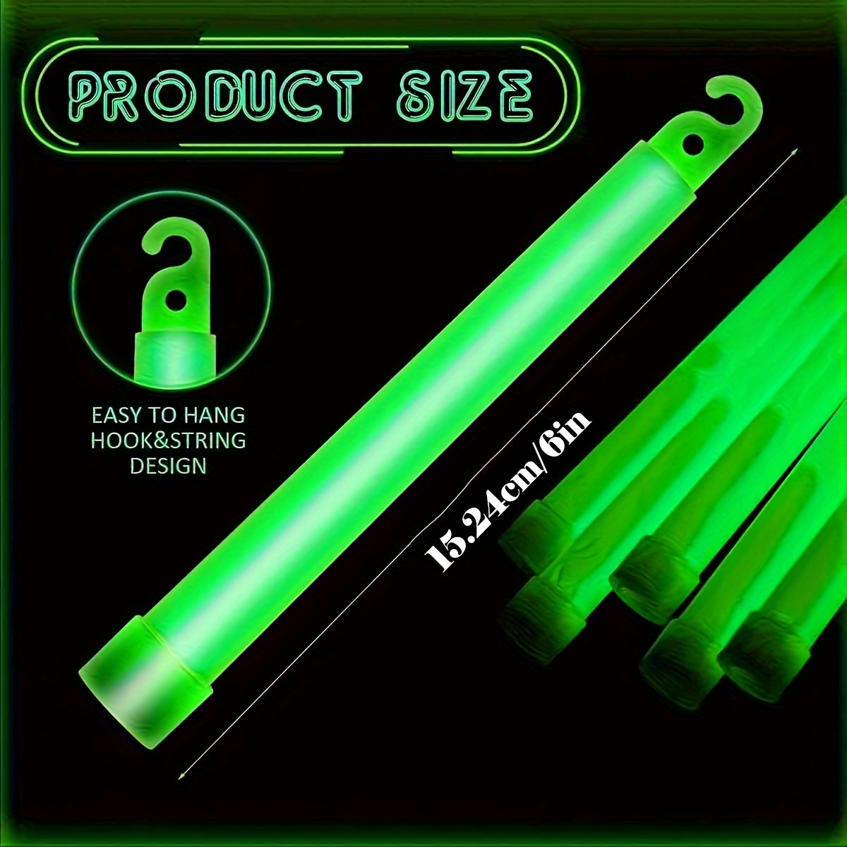 Glow Sticks Bulk Groen Noodgev - Glow Sticks Survival recensie en prijs