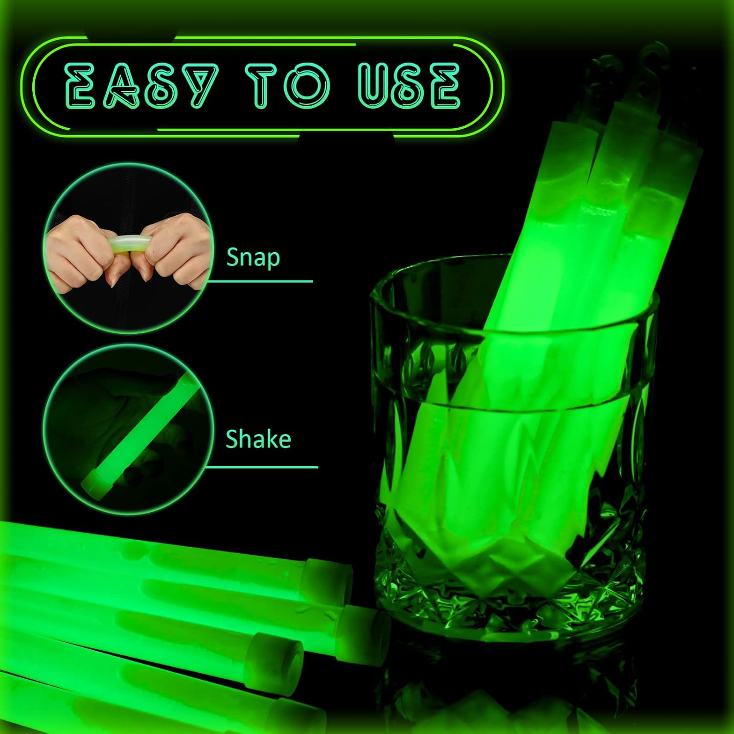 Glow Sticks Bulk Groen Noodgev - Glow Sticks Survival recensie en prijs