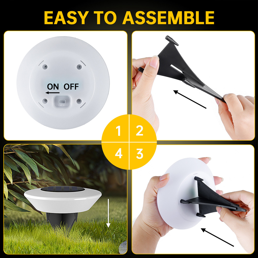 Solar Ground Lights 14LED Wate - Outdoor Camping Decke recensie en prijs