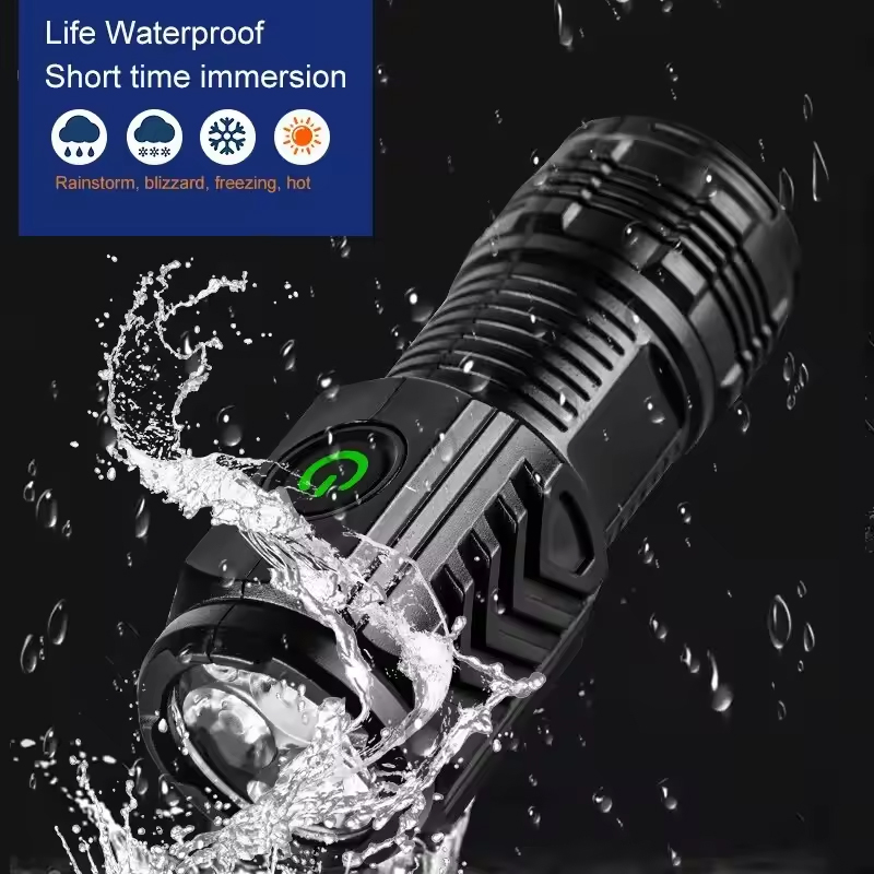Superheldere MINI LED-zaklamp  - Outdoor Camping Lamp recensie en prijs