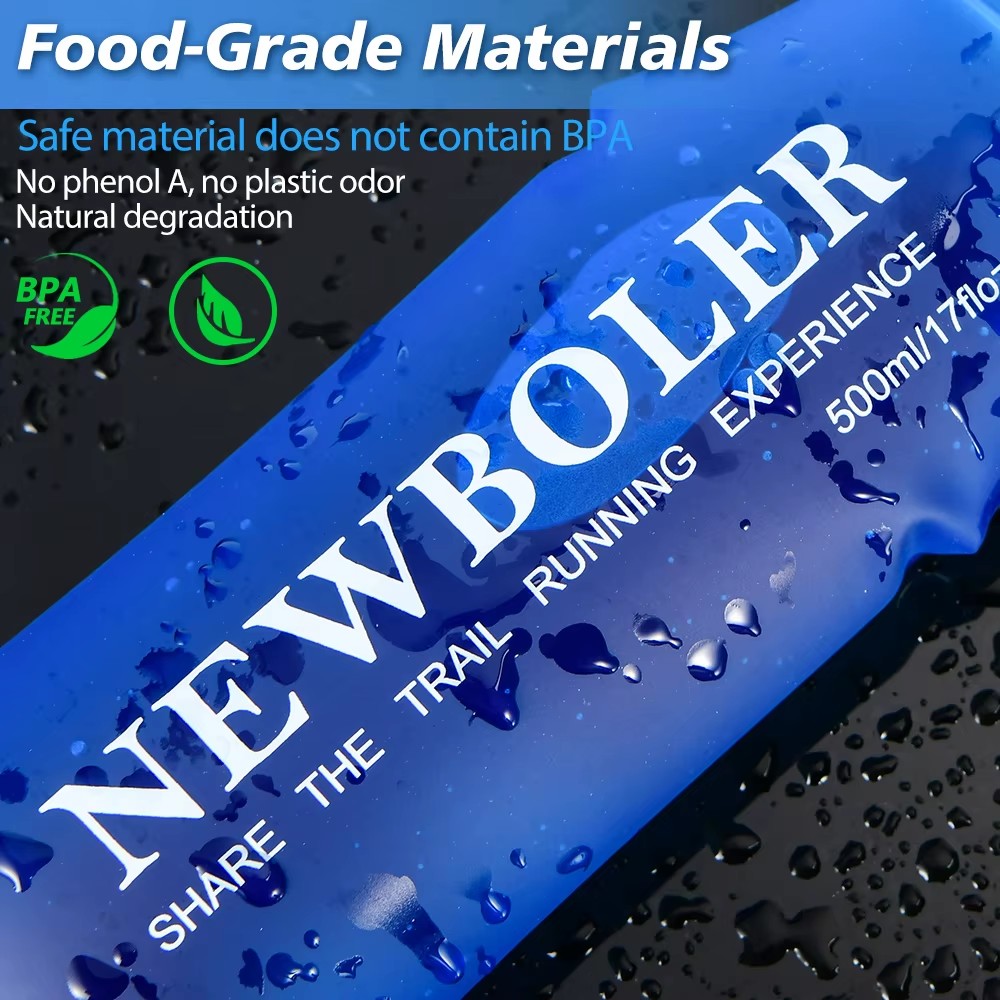 NEWBOLER 250 ml/500 ml Outdoor - Collapsible Water Bottle recensie en prijs